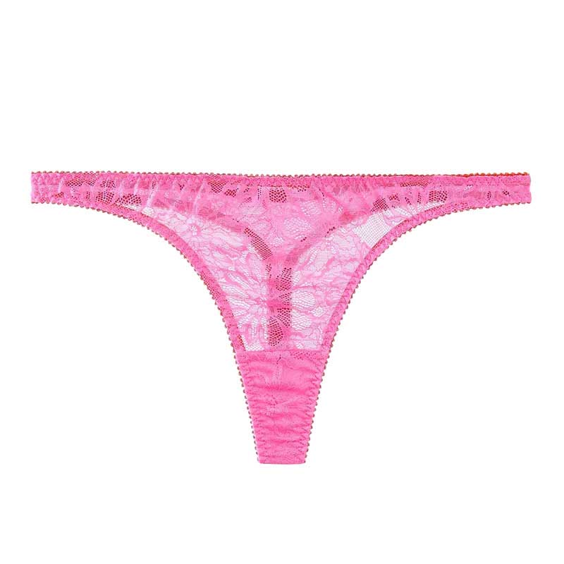 Dora Larsen Rosamund All Over Lace Thong